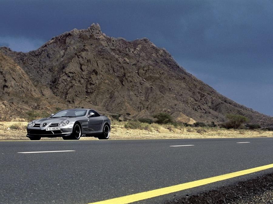  Mercedes-Benz SLR McLaren 722 Edition 2006 года  (фото 183 из 294)